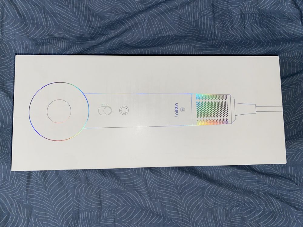 Фен для волосся Laifen Swift SE з іонізацією, Blue + насадка
