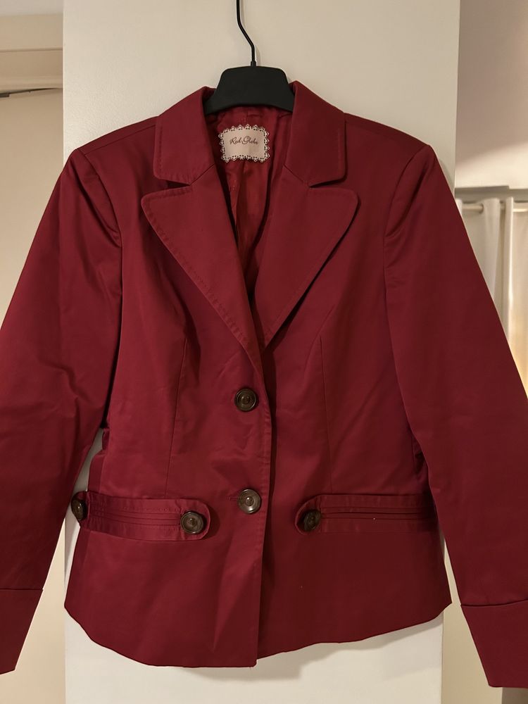 Blazer Vermelho Red Globe Tamanho 38