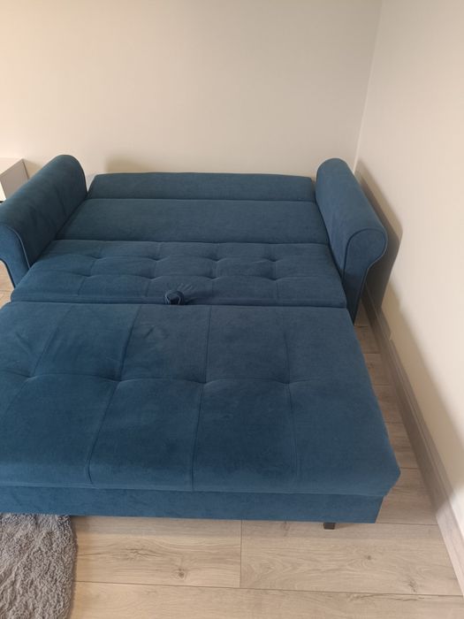 Sofa rozkładana z funkcją spania jak nowa