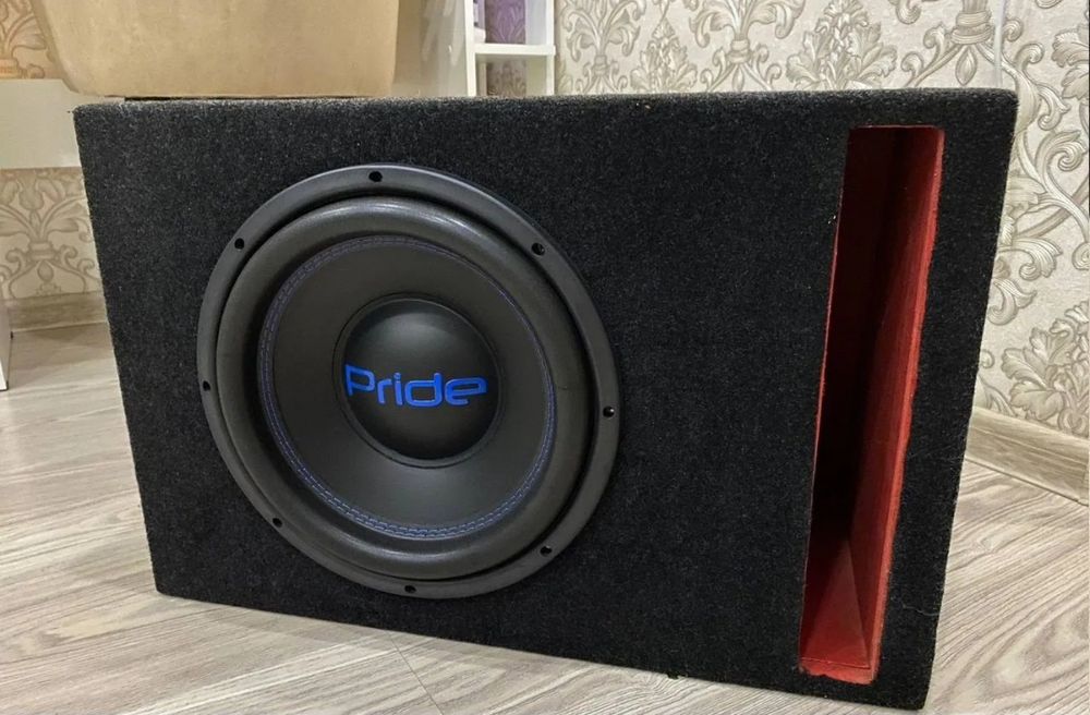 Сабвуфер автомобильный Pride LP 12