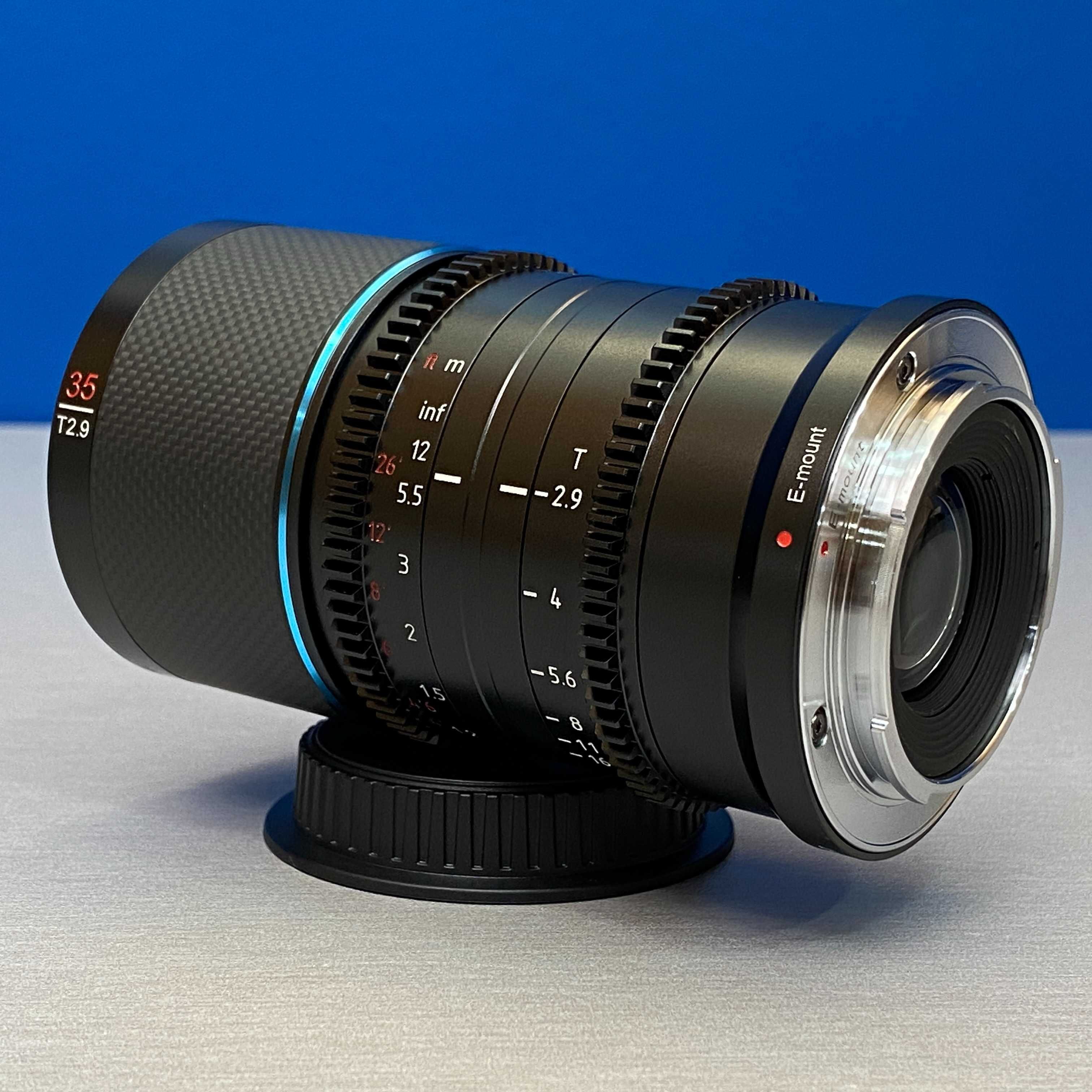 SIRUI Saturn 35mm T2.9 1.6x Anamorphic (Sony FE) - NOVA