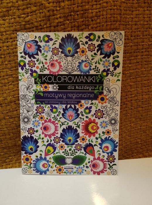 Kolorowanka Motywy regionalne