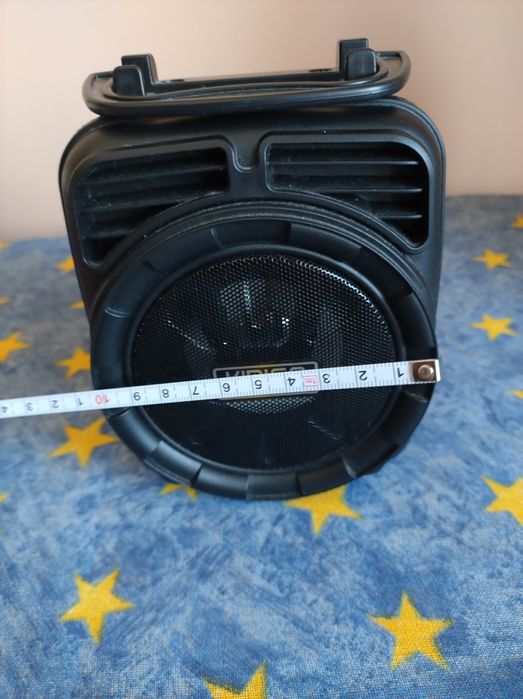 Głośnik Przenośny Bluetooth Z Radiem Fm, Karta Sd, Pendrive