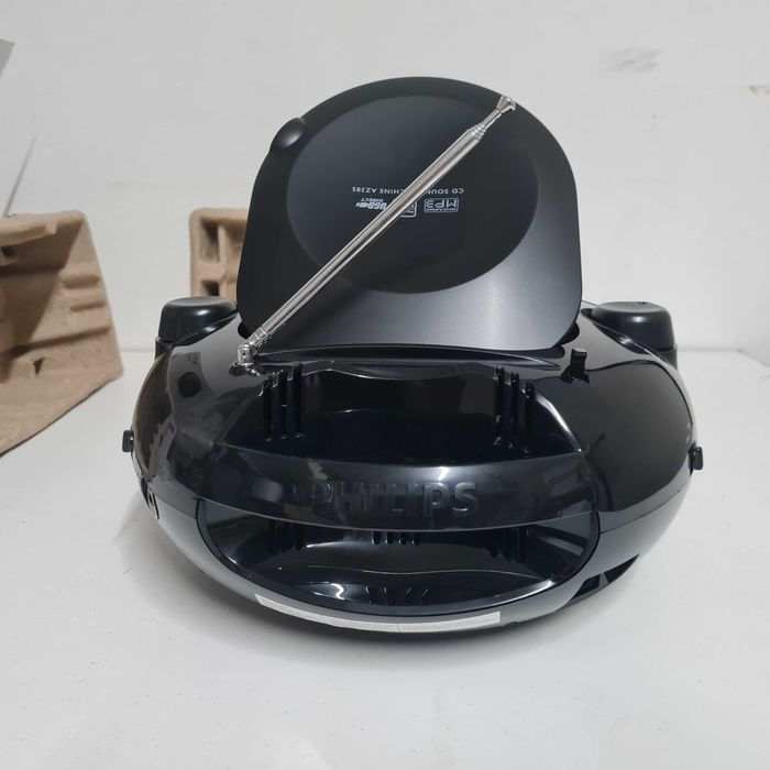 PHILIPS AZ 385, Leitor CD, USB