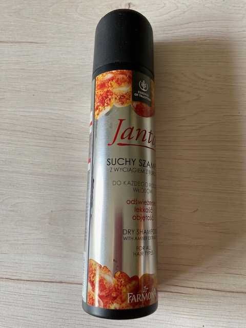 Suchy szampon Jantar z wyciągiem z bursztynu – 180 ml, nowy