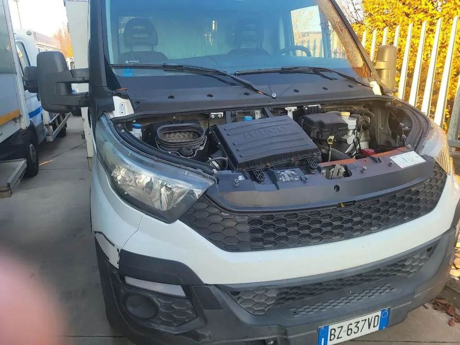 Kabina Iveco Daily Kompletna sanki resory kiper wywrot hds silnik