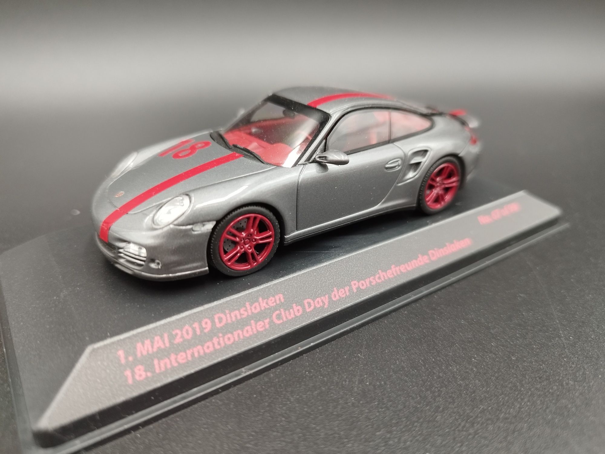 1:43 Minichamps Porsche 911(997) Turbo S limit 67/99 sztuk