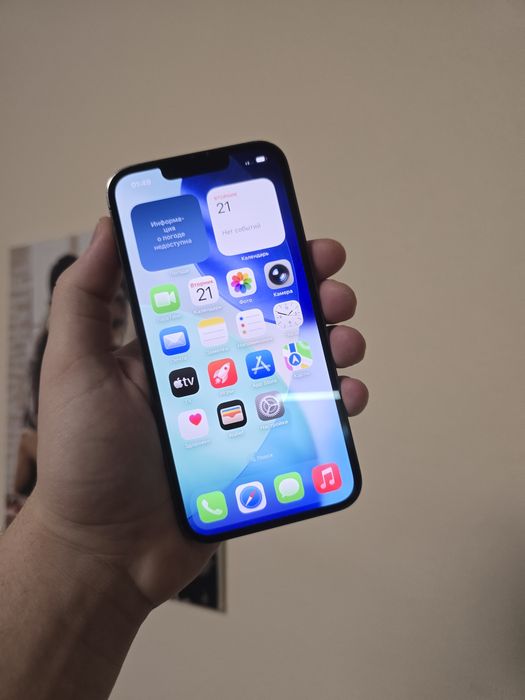 iPhone 13 Pro 256 GB GRAPHITE айфон 13 про 256 ГБ чорний