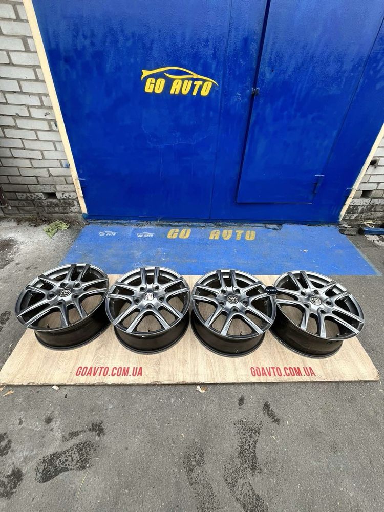 Goauto диски Land Cruizer 5/150 r18 et60 8j dia110 в хорошому стані