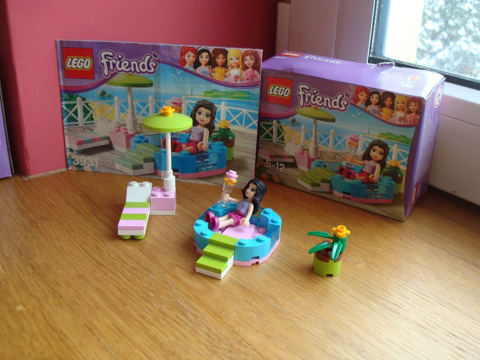 Klocki Lego Friends-3931 Mały Basen Emmy