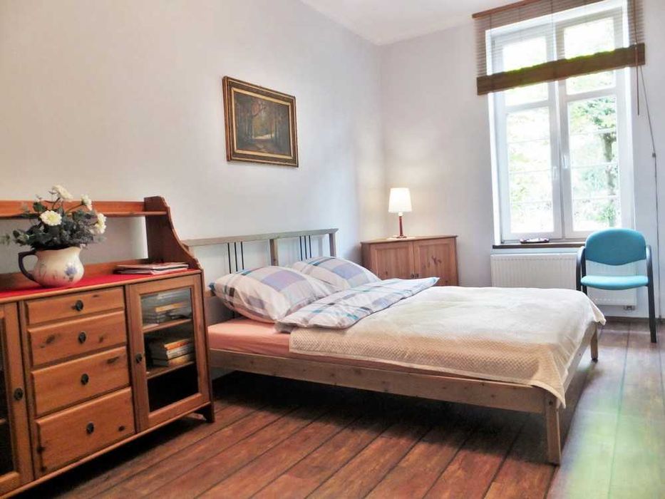 Wrzeszcz, 3 duże pokoje, parking, ogródek