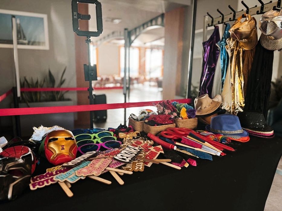 Fotobudka | FotoBox | Tunel | Telefon Życzeń | Dmuchańce | Animacje