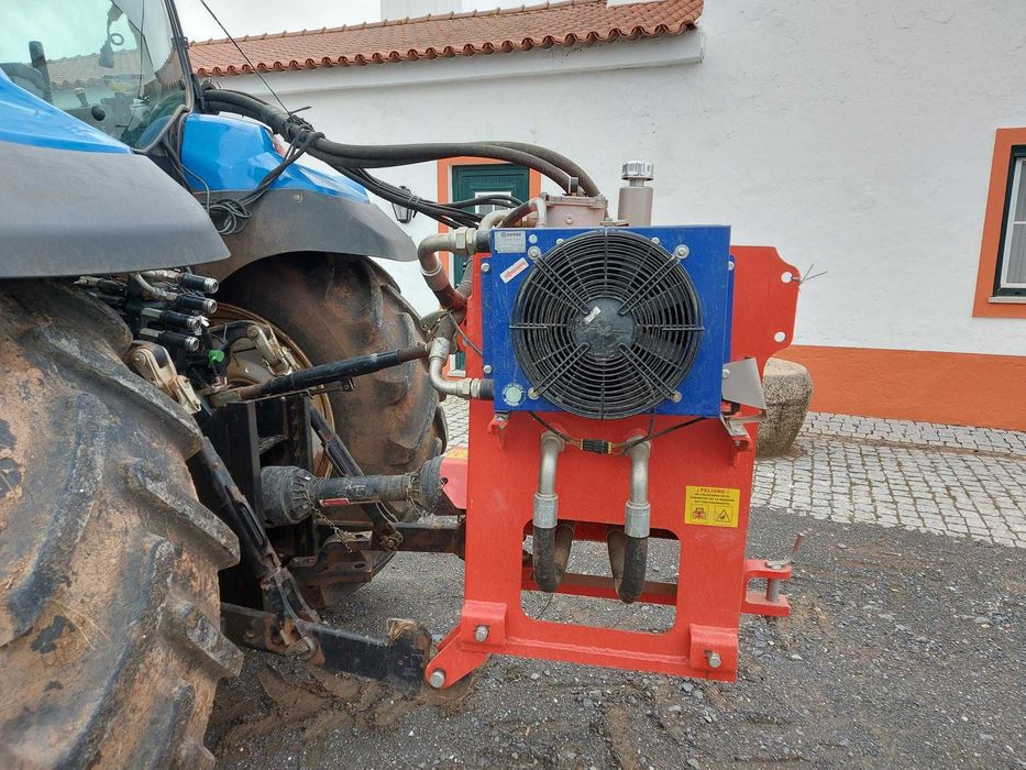 Vibrador para azeitona