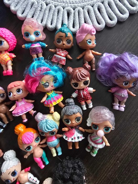 Zestaw lalek lol surprise 34 szt