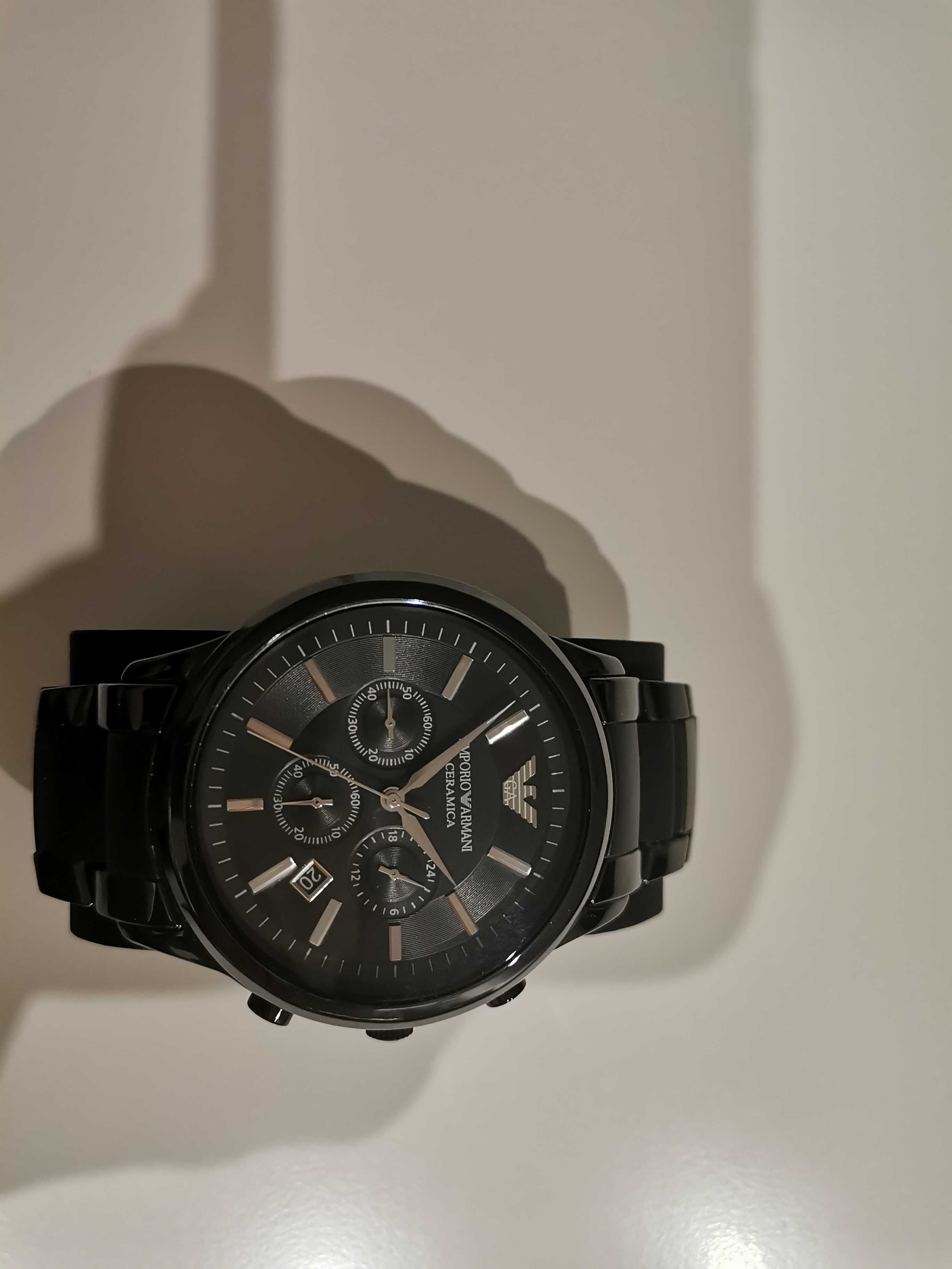 Sprzedam zegarek Emporio Armani Caramica AR-1451