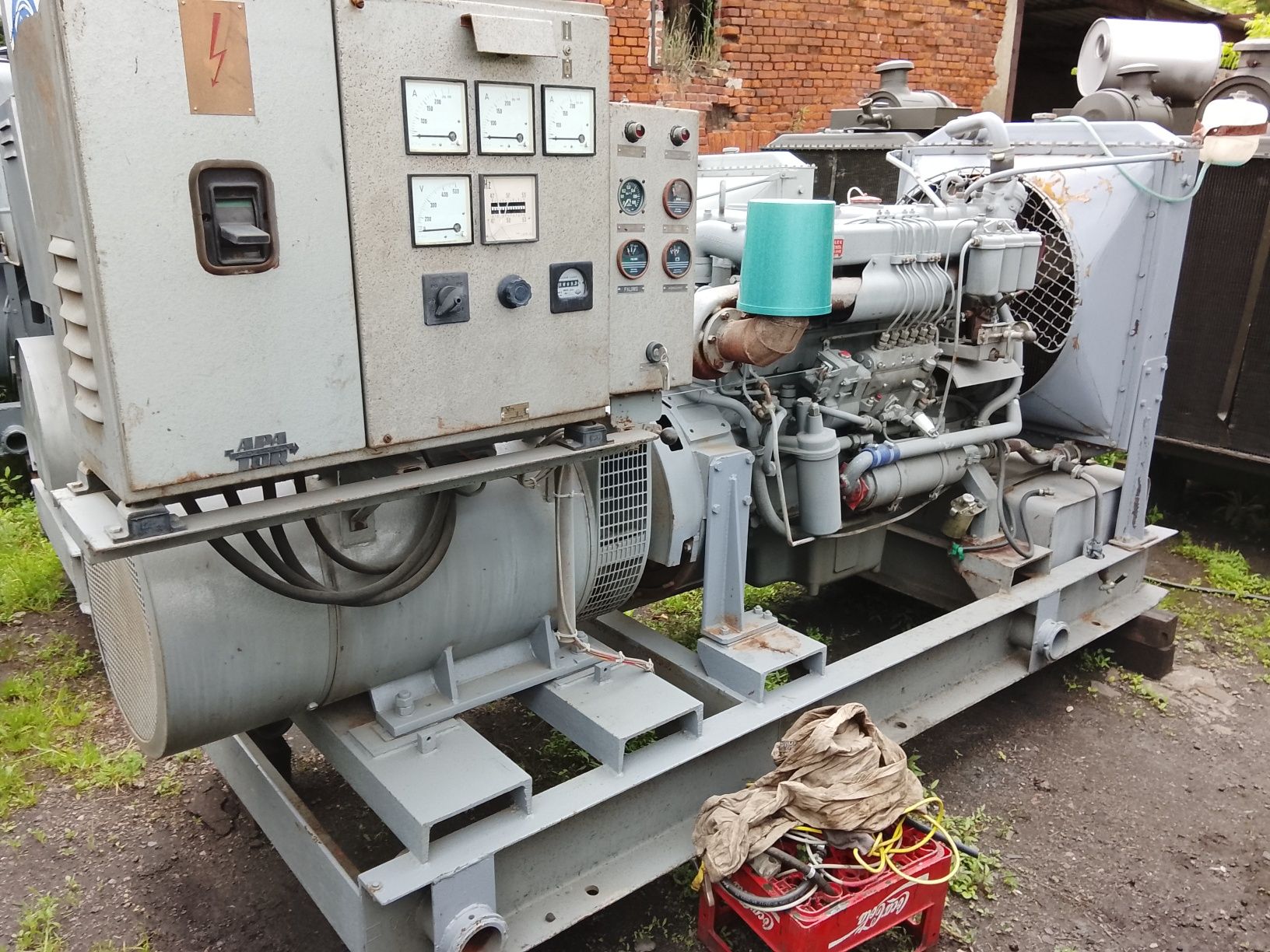 Agregat prądotwórczy 100 kw 110 125 kva 130 150 nieuż jak nowy Jelcz