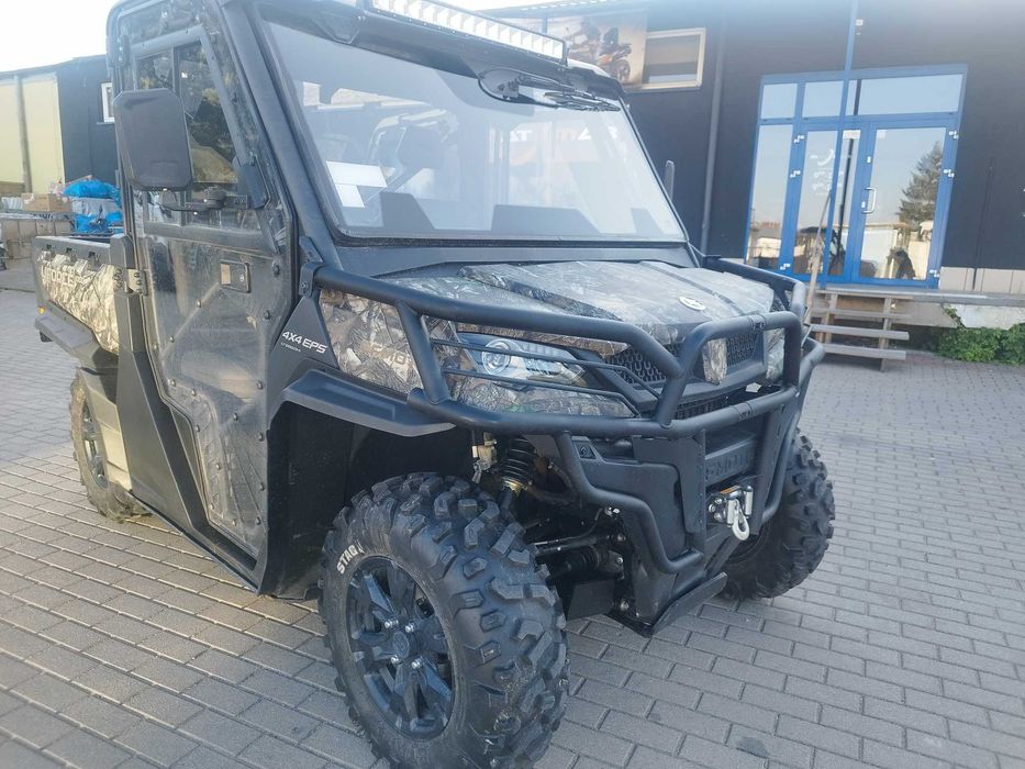 CF moto UTV 1000 FV doposażony MATMAR Ełk
