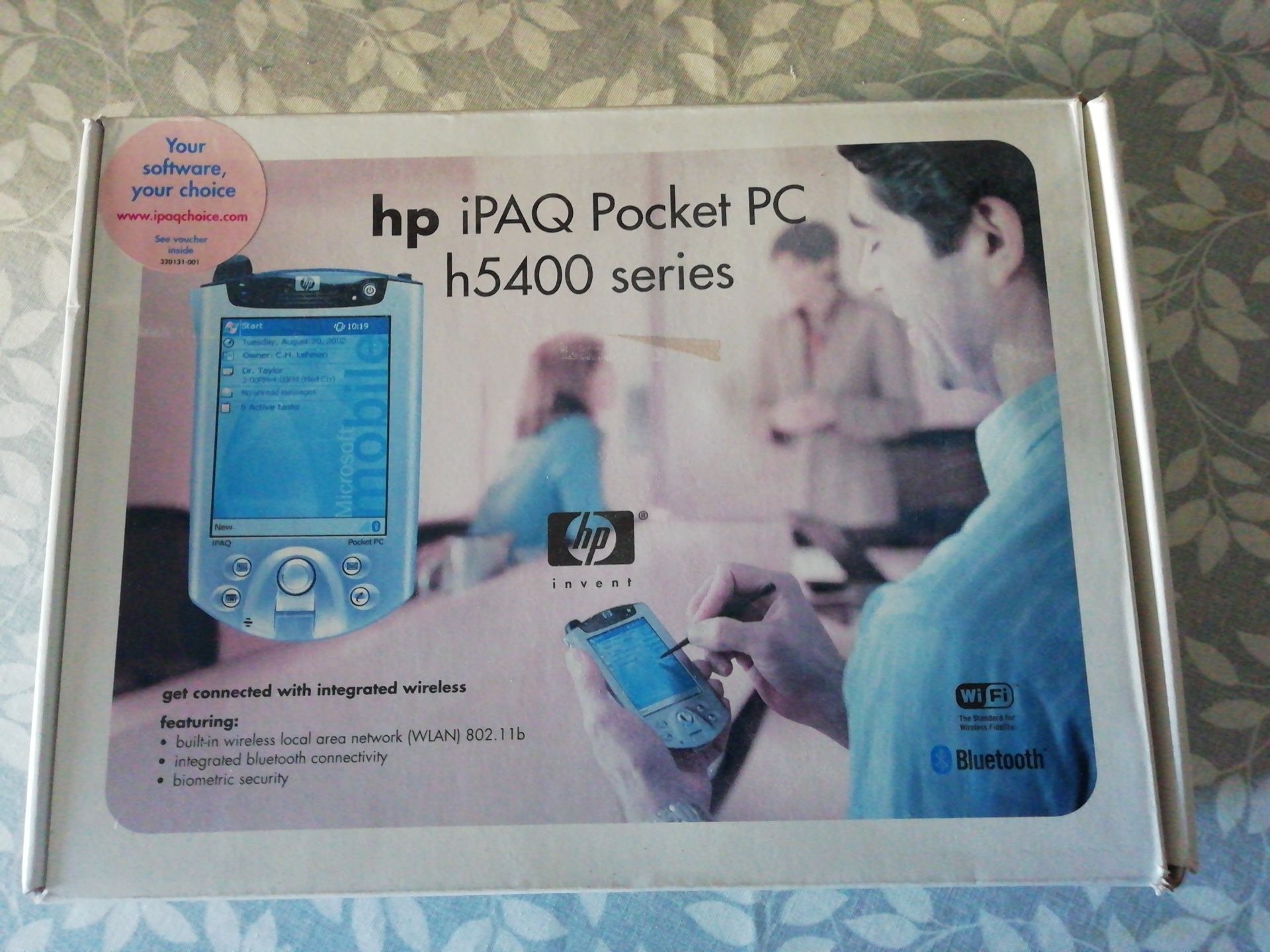 Pokect PC HP 5400
