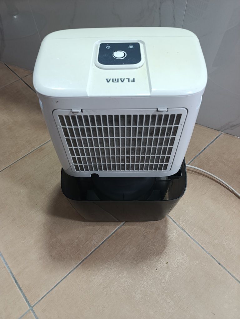 Desuficador usado mas em bom estado.