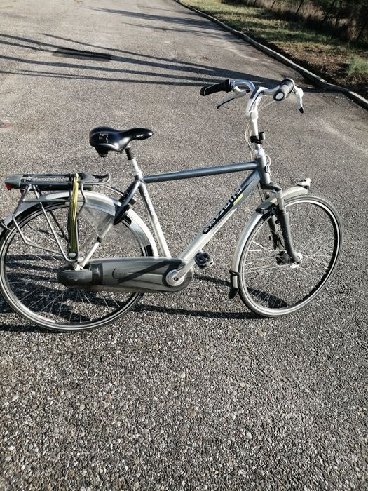 Rower Gazelle Orange Plus