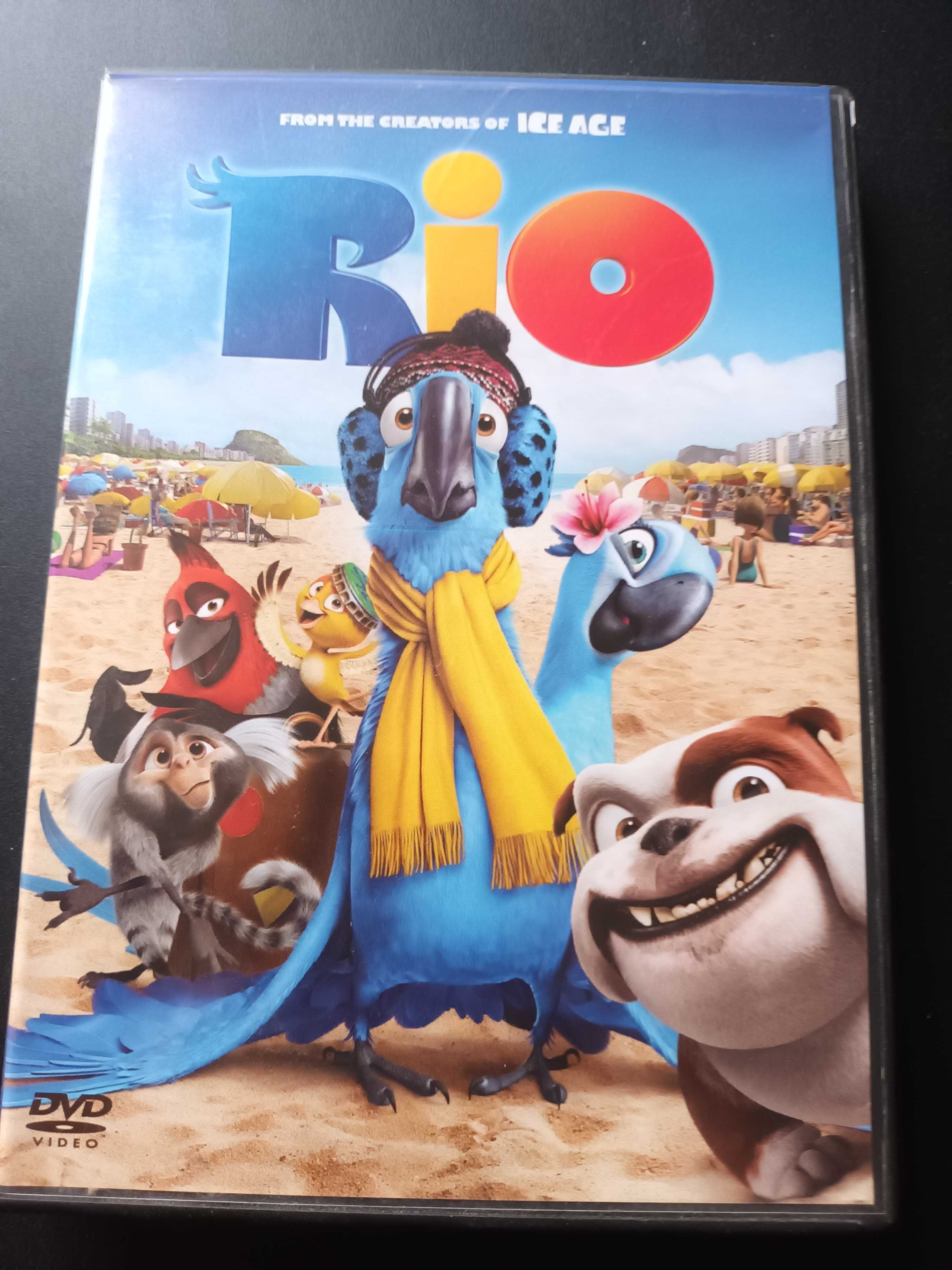 Rio (2011) DVD Filme