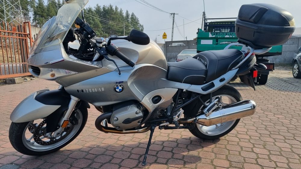 Motocykl BMW R 1200 ST