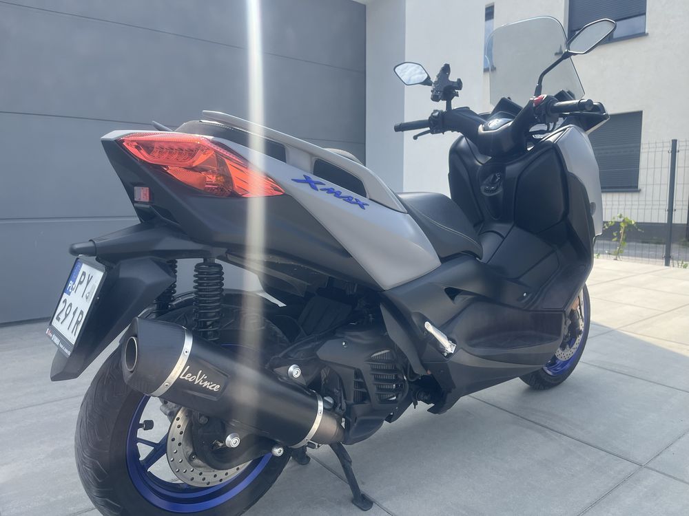Yamaha xmax 125 salon polska