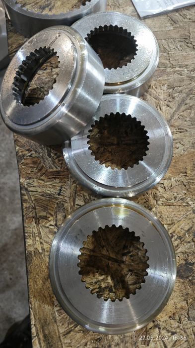 Зубодолбежные работы шлицов и зубов. Услуги долбежных работ.