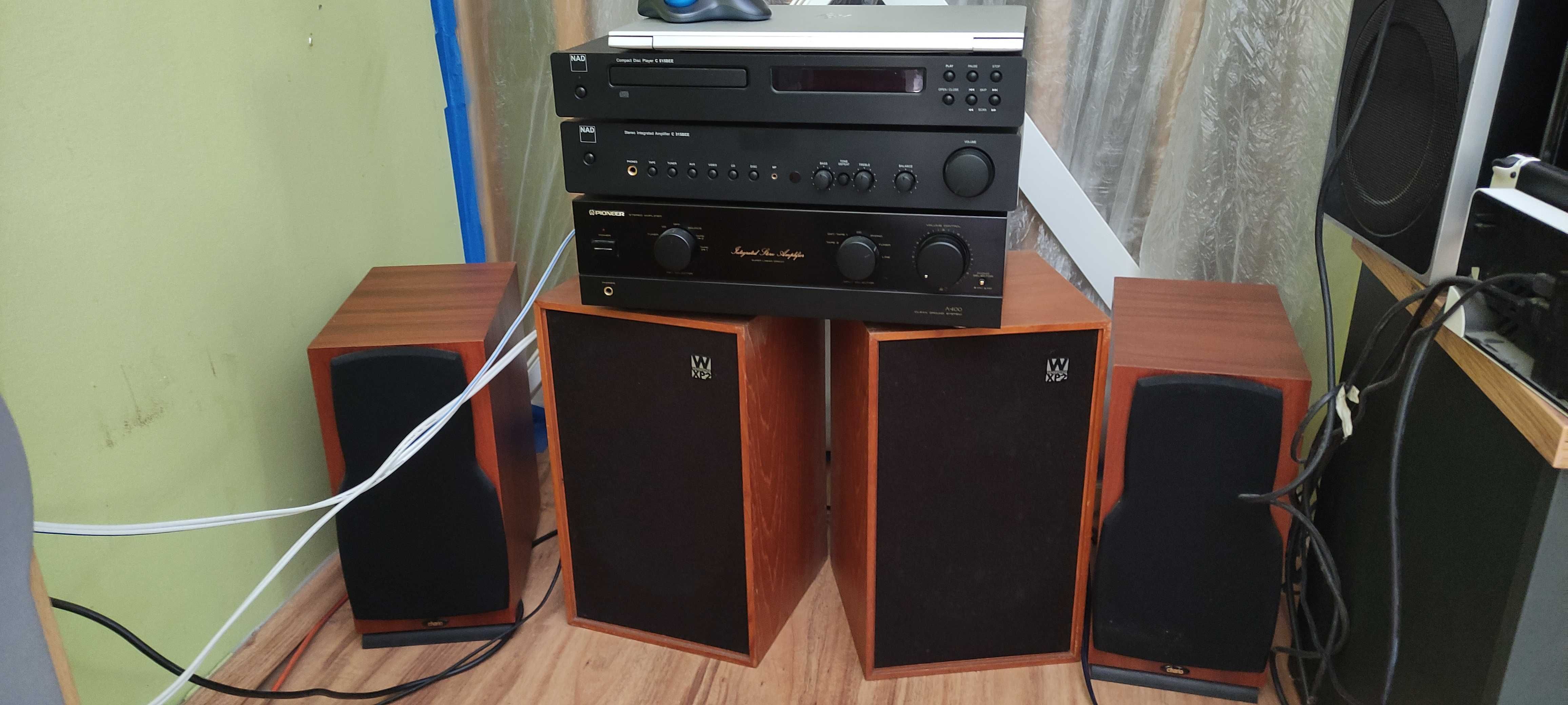 Kolumny głośnikowe Wharfedale XP2 made in England HIFI