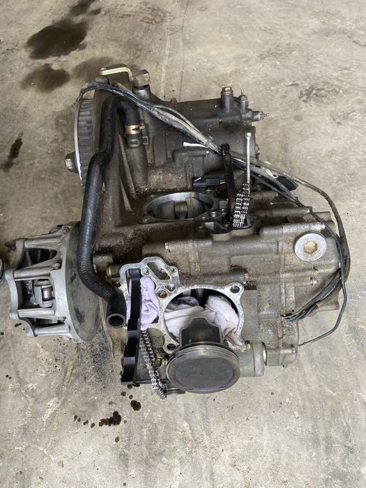 Głowica wałek rozrzadu Cylinder tłok kawasaki kvf 750 bruteforce 650