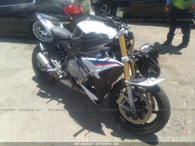 BMW s1000R 2017 розбор