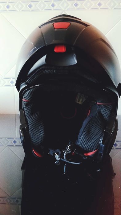 Capacete Nolan para mota