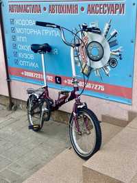 Велосипед/ровер ELITE 16 колесо, розкладний-складний рама ст. Голандія