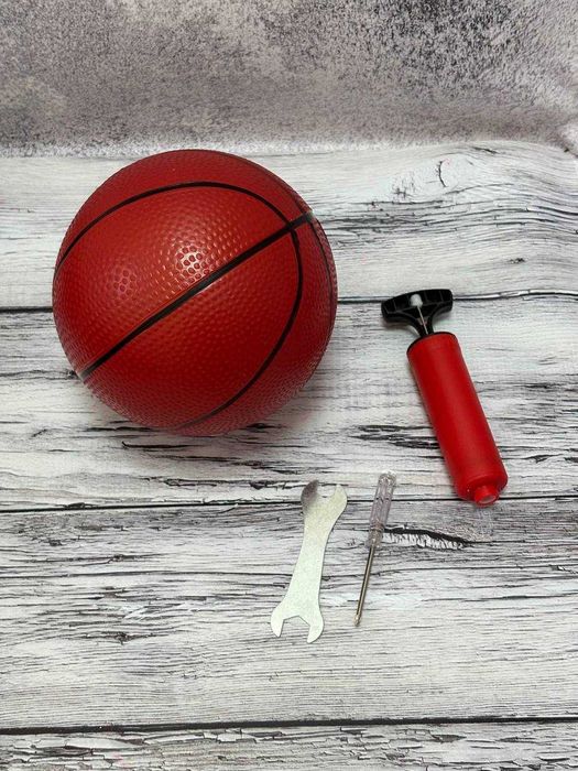 ХІТ! Дитяче баскетбольне кільце на стійці MR 1539 висота стійки 190 см