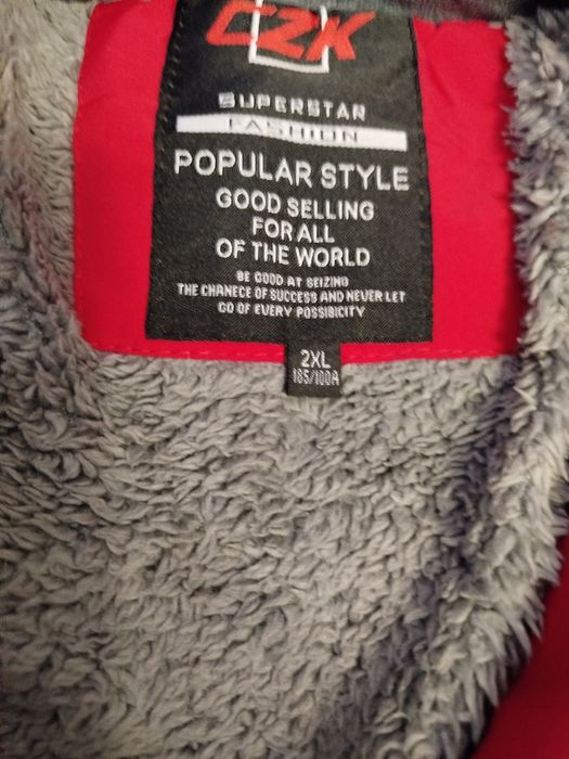 Куртка зимова чоловіча розмір 2хл