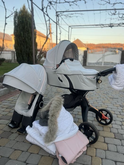 Дитячі коляски 2в1