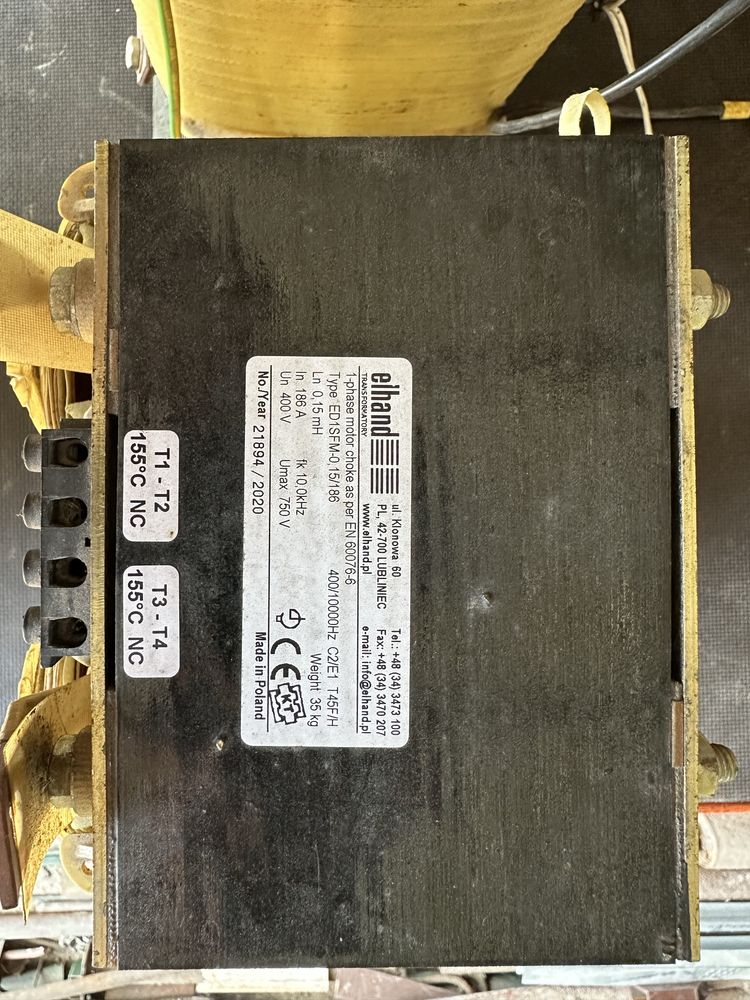 Продам трансформаторы Type ED1SFM-0,15/186