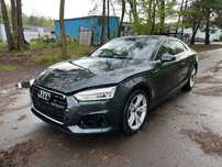 Audi A5 Delikatnie uszkodzona mały przebieg