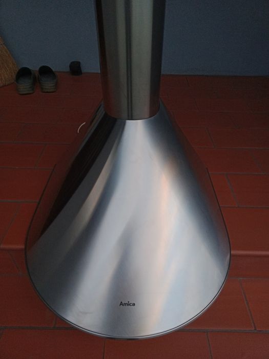 Okap Amica inox.