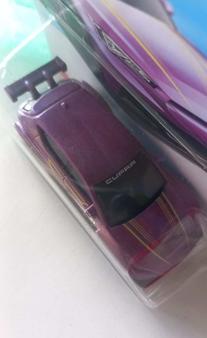 Cupra e-racer hot wheels