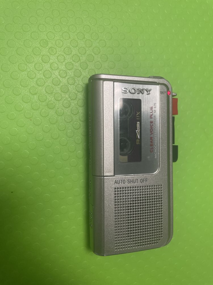 Dyktafon Sony M-475 mini kaseta