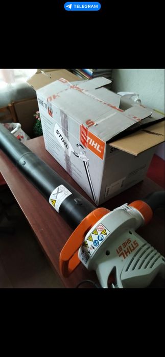 Пылесос для листьев