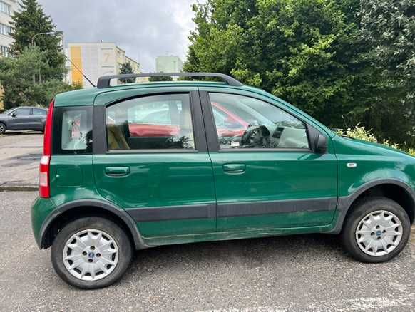Fiat Panda Climbig napęd 4x4
