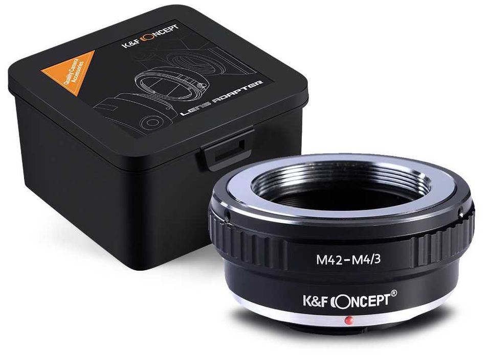 Adapter gwint M42 na MICRO 4/3 K&F Concept - Olympus Panasonic