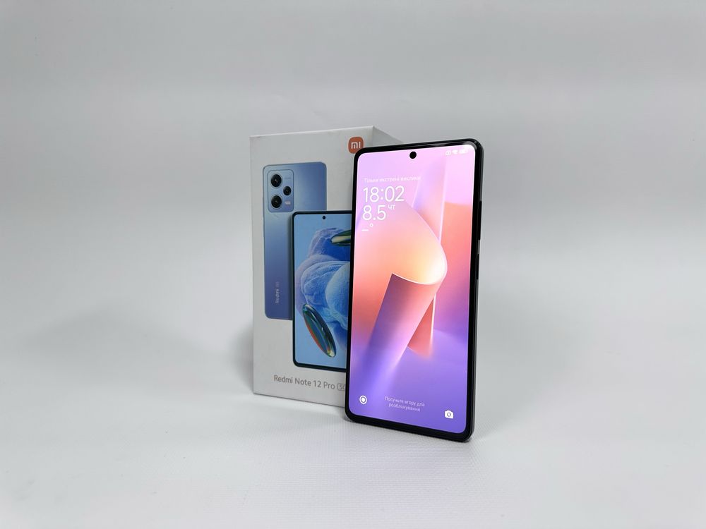 Смартфон Xiaomi Redmi Note 12 Pro 5G 6/128ГБ 6.67" 120 Гц + чохол
