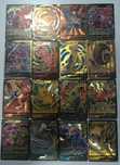 10€ 16 cartas Pokémon diversas