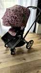 Wózek spacerowy Cybex Priam Carrycot Jeremy Scott (Cherub Pink)