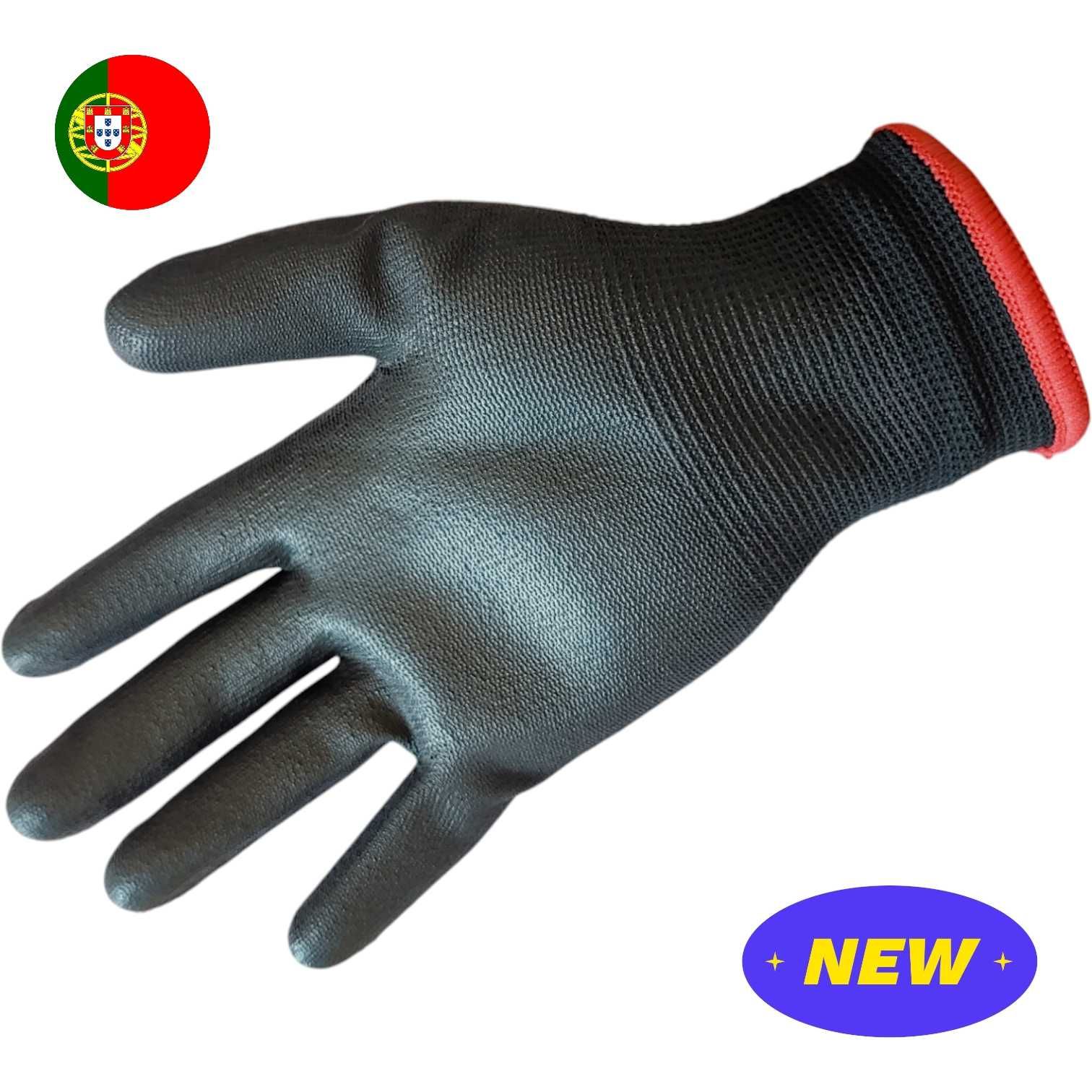 Nitrile Coated Safety Work Gloves - Non-Slip, Durable, and Comfortable