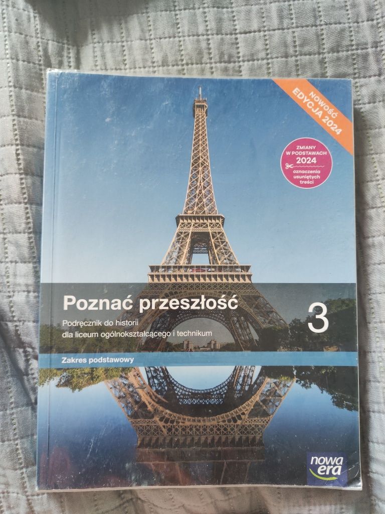 Podręcznik Poznać przeszłość 3 nowa era
