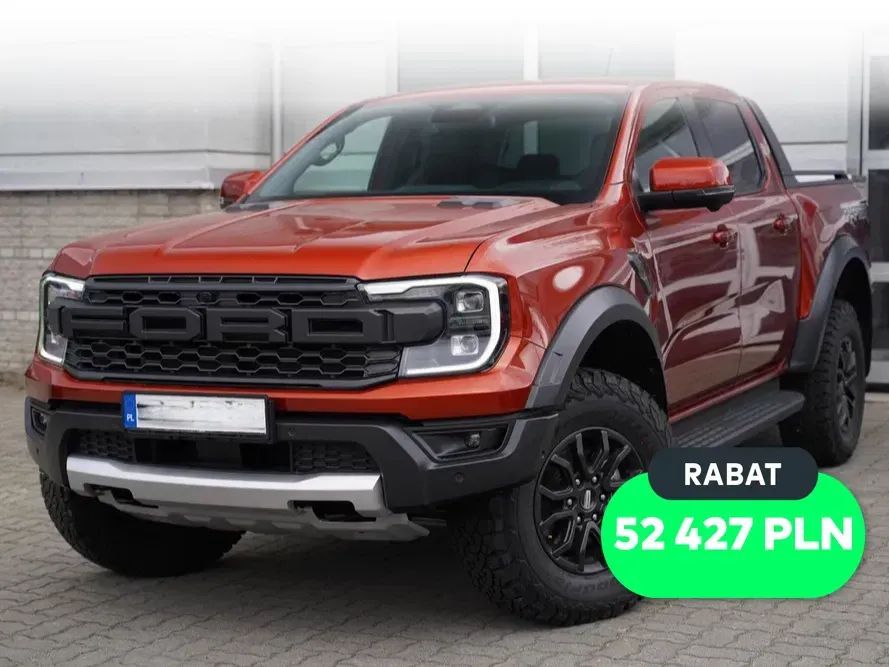 Ford Ranger 2.0 EcoBlue Bi-Turbo 4x4 DC Raptor automat